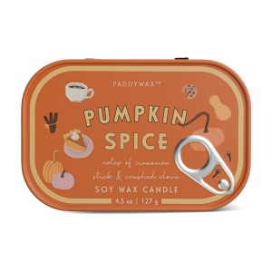 Соева свещ Падивакс Бистро в консерва - Подправка на тиква